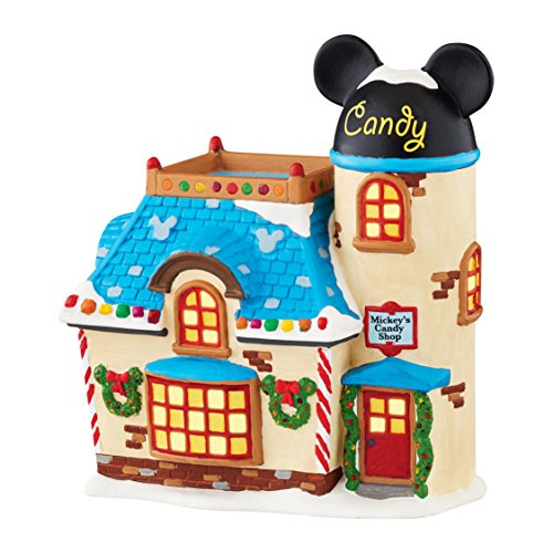 Department 56 Disney Village Mickey's Candy Shop - Click Image to Close